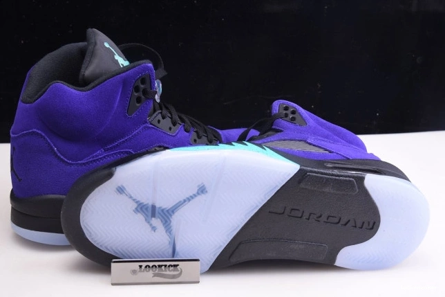 Rep LUCY Jordan 5 Grape 136027-500 Air Retro Alternate 0715